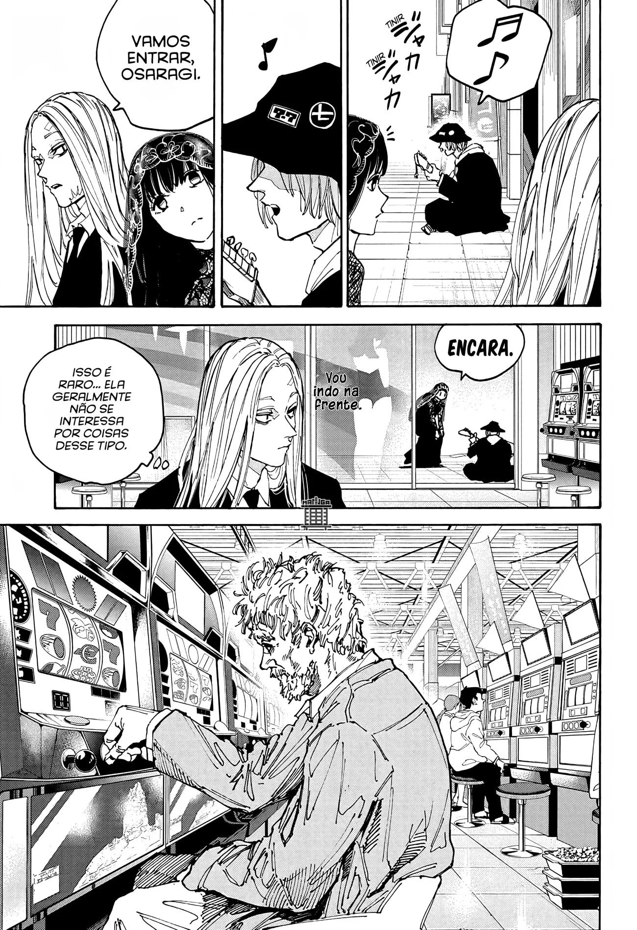 Sakamoto Capítulo 169 Página 3