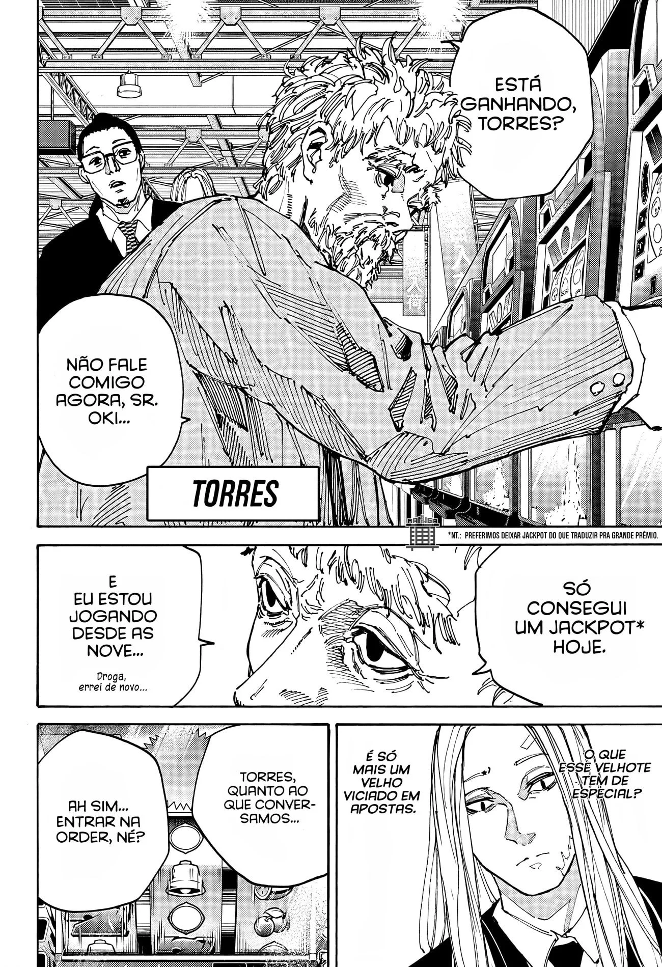 Sakamoto Capítulo 169 Página 4