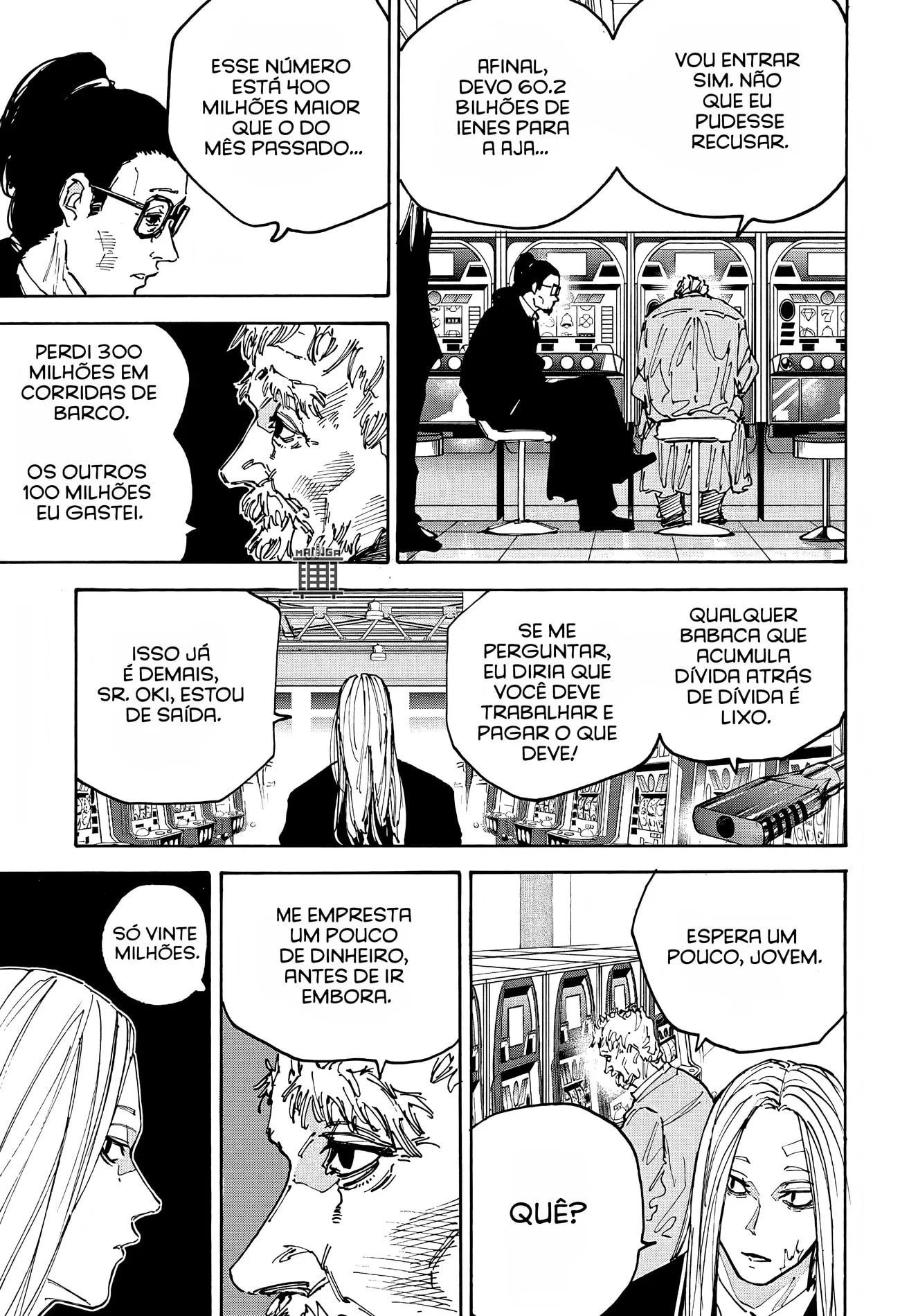 Sakamoto Capítulo 169 Página 5