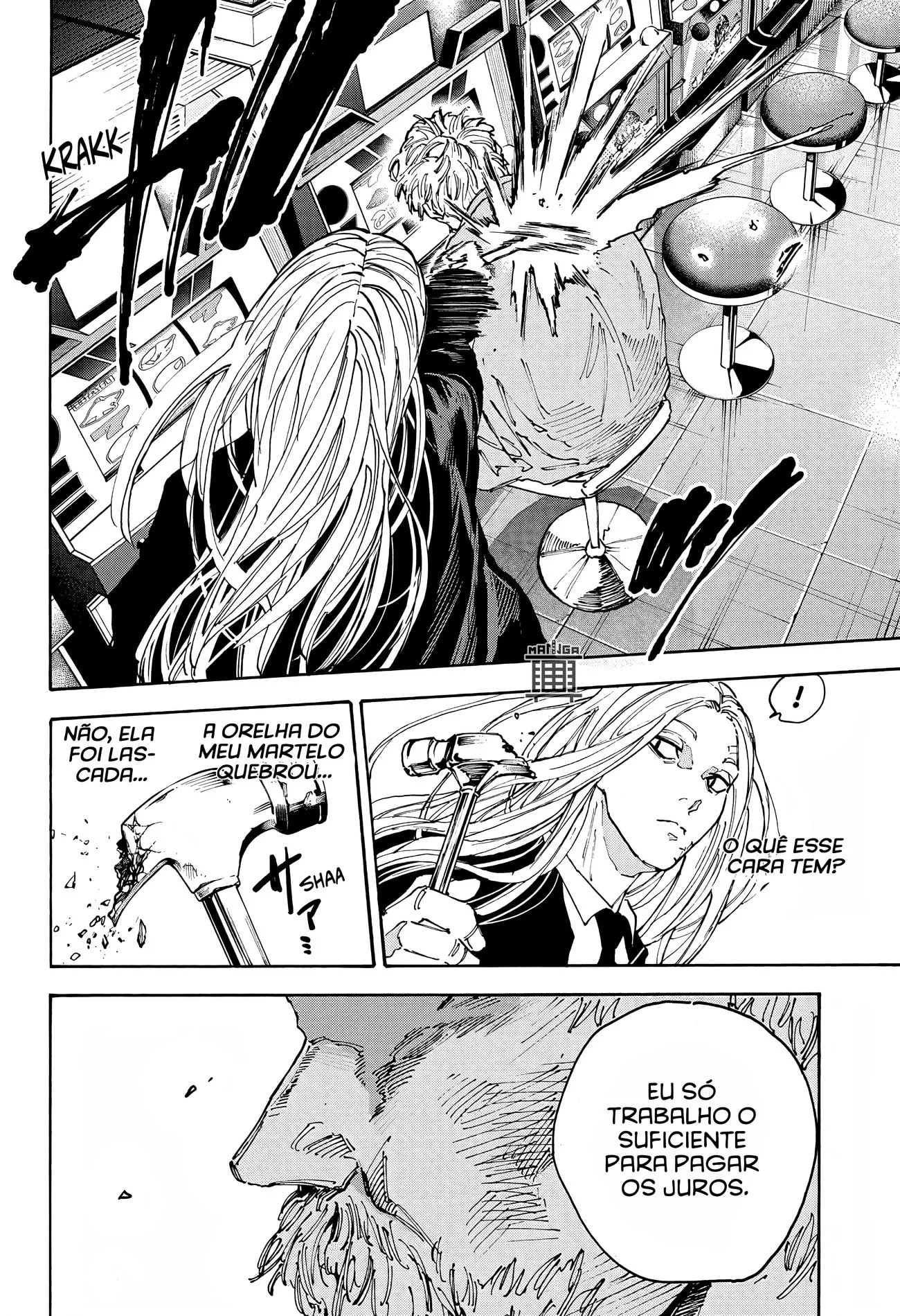 Sakamoto Capítulo 169 Página 6