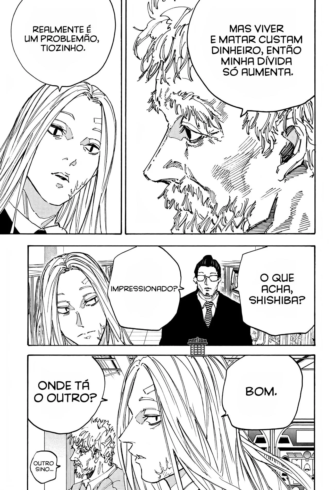 Sakamoto Capítulo 169 Página 7