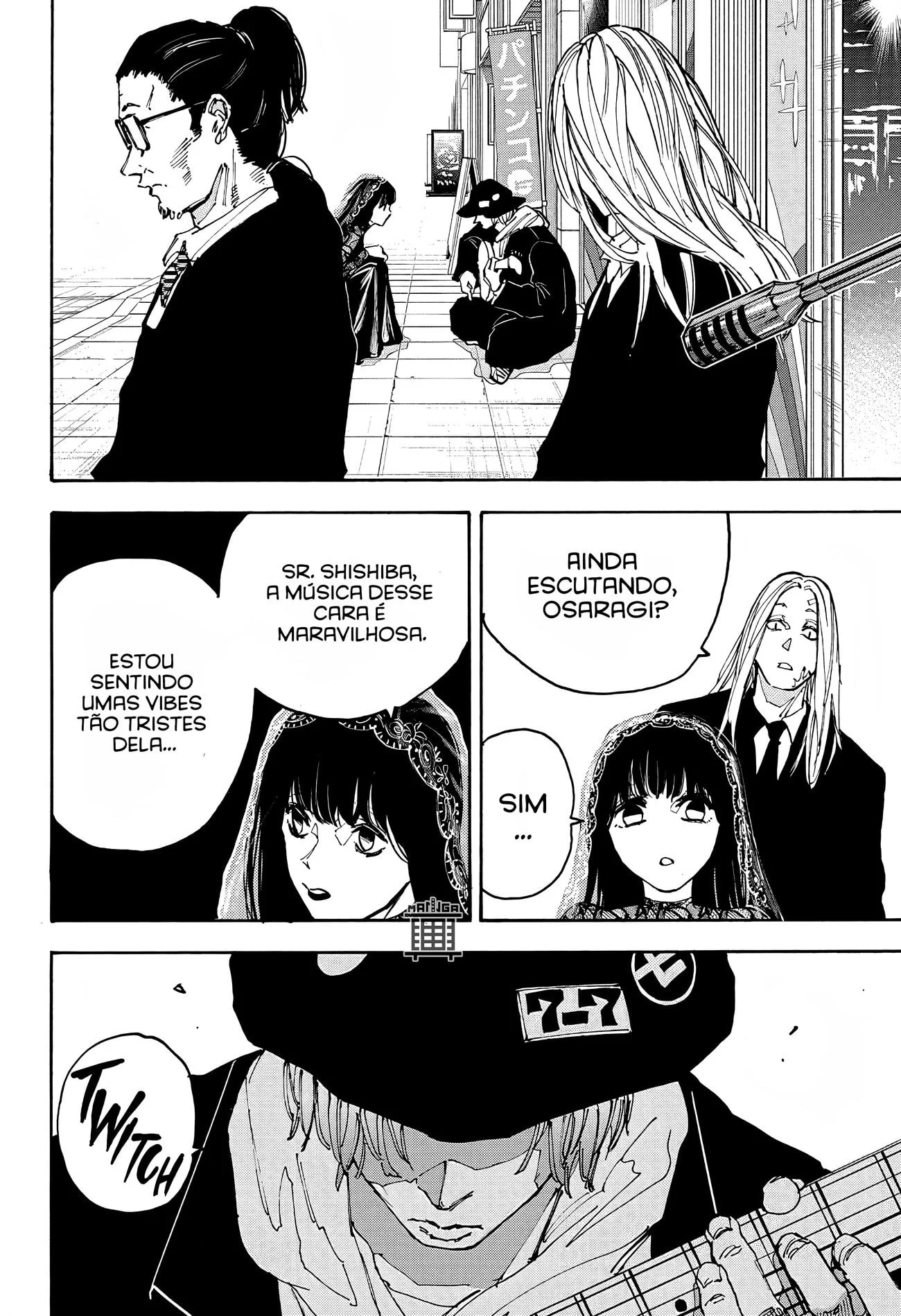 Sakamoto Capítulo 169 Página 8