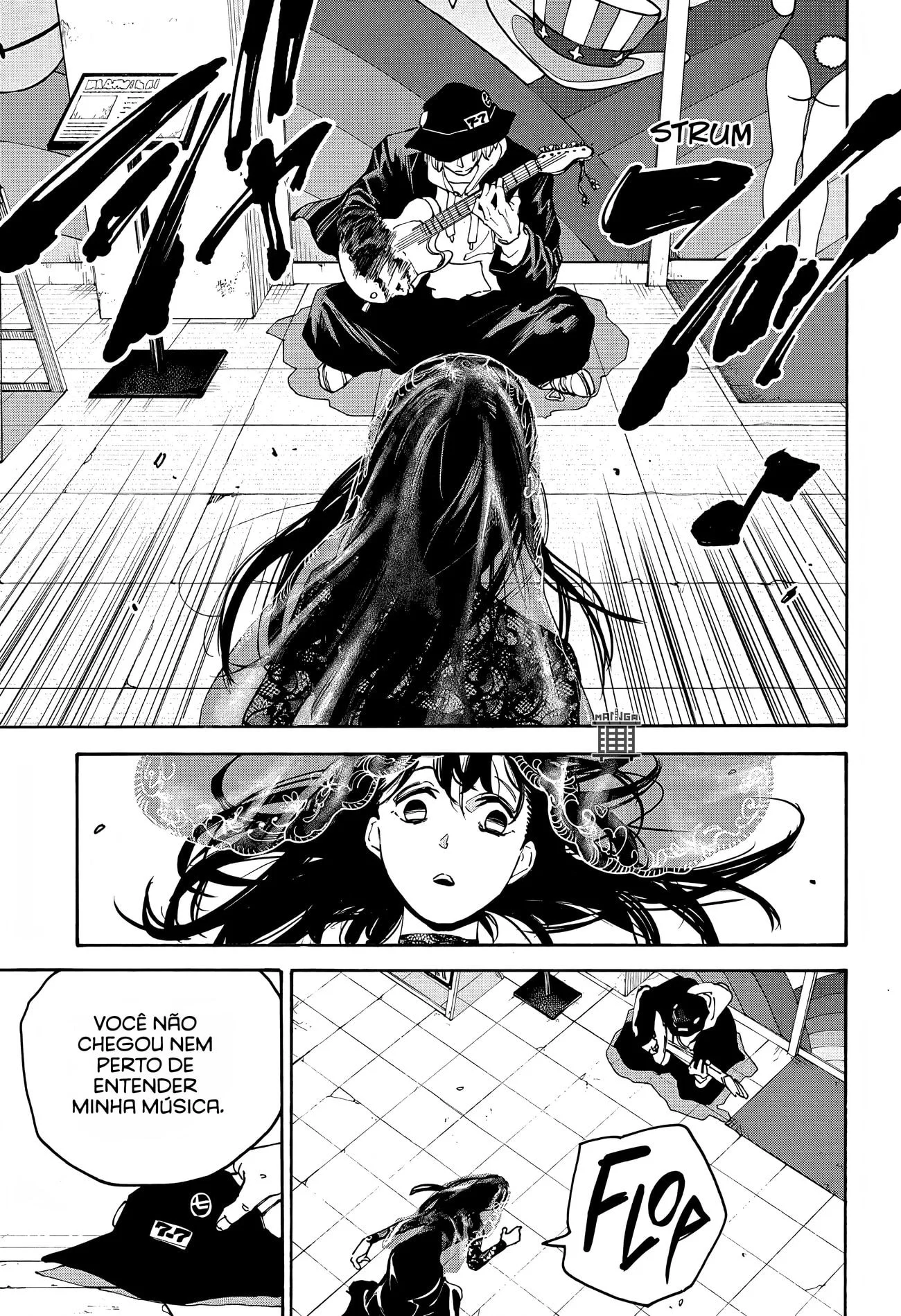 Sakamoto Capítulo 169 Página 9