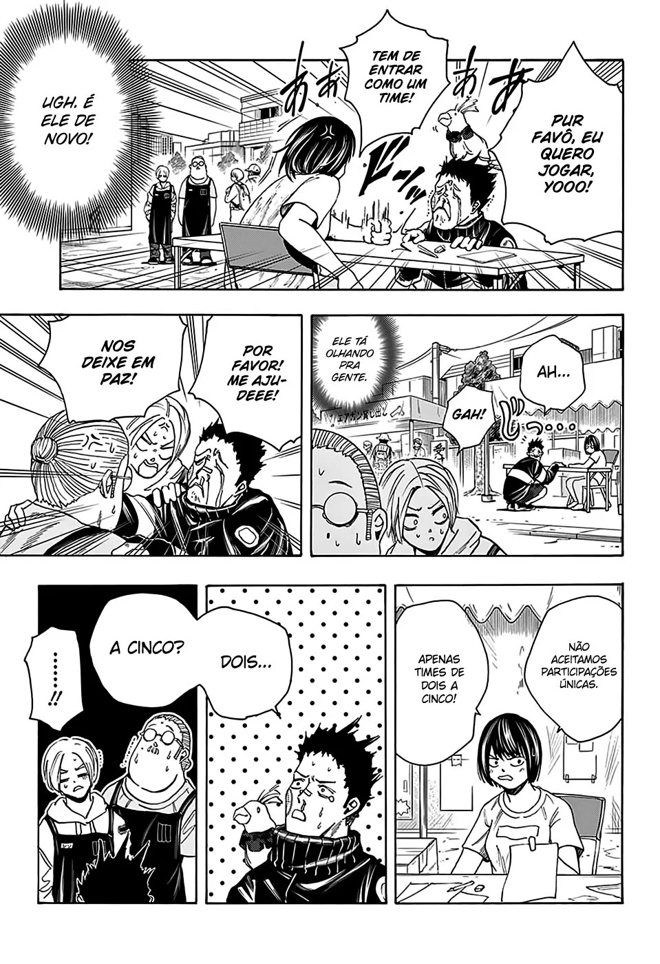 Sakamoto Capítulo 17 Página 10