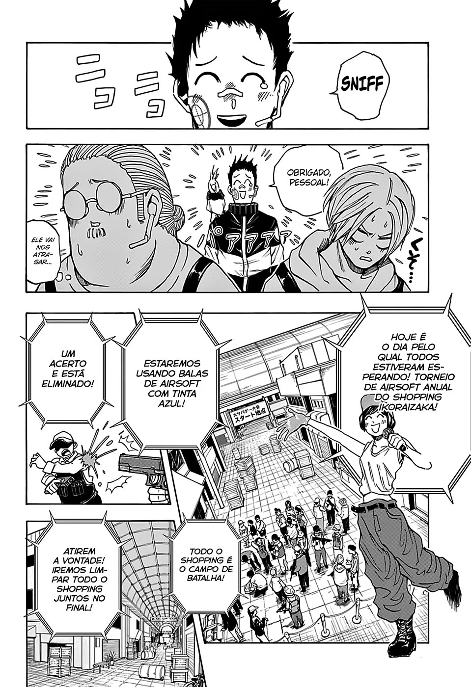 Sakamoto Capítulo 17 Página 11