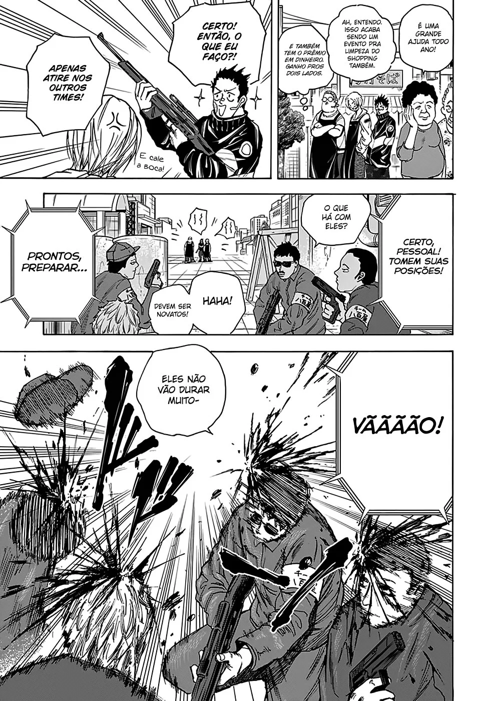 Sakamoto Capítulo 17 Página 12