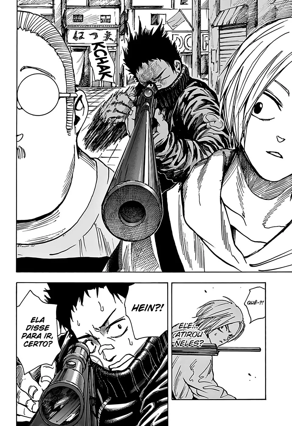 Sakamoto Capítulo 17 Página 13