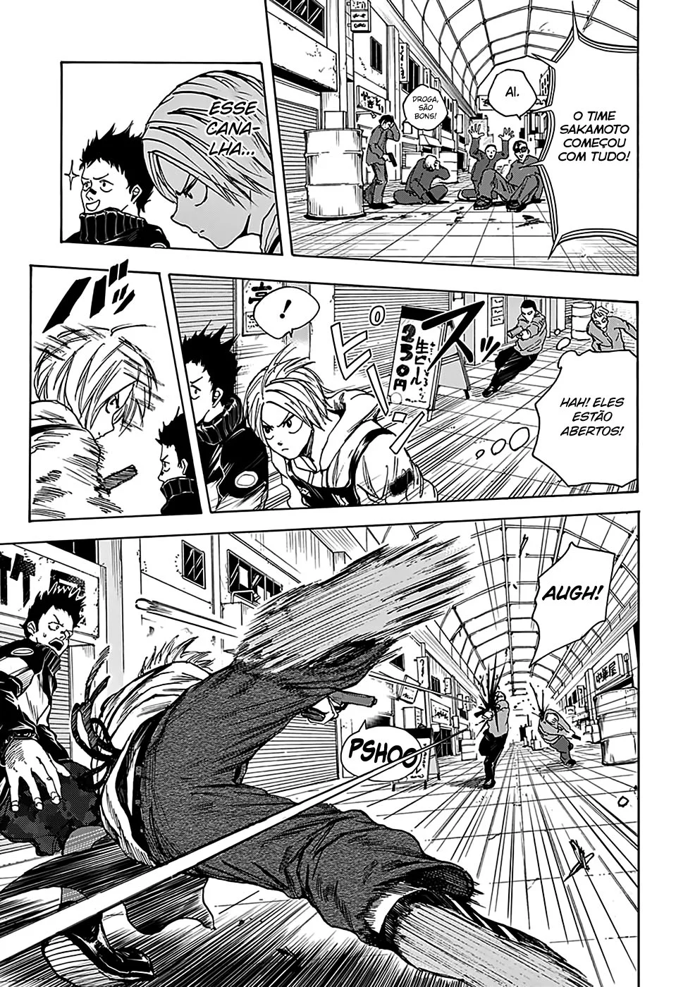 Sakamoto Capítulo 17 Página 14