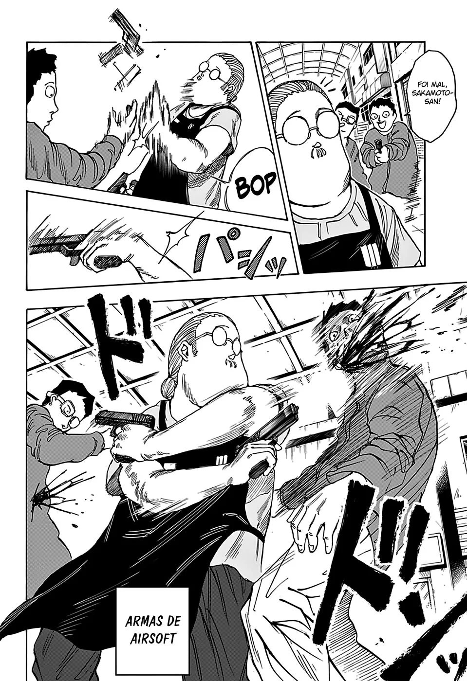 Sakamoto Capítulo 17 Página 15