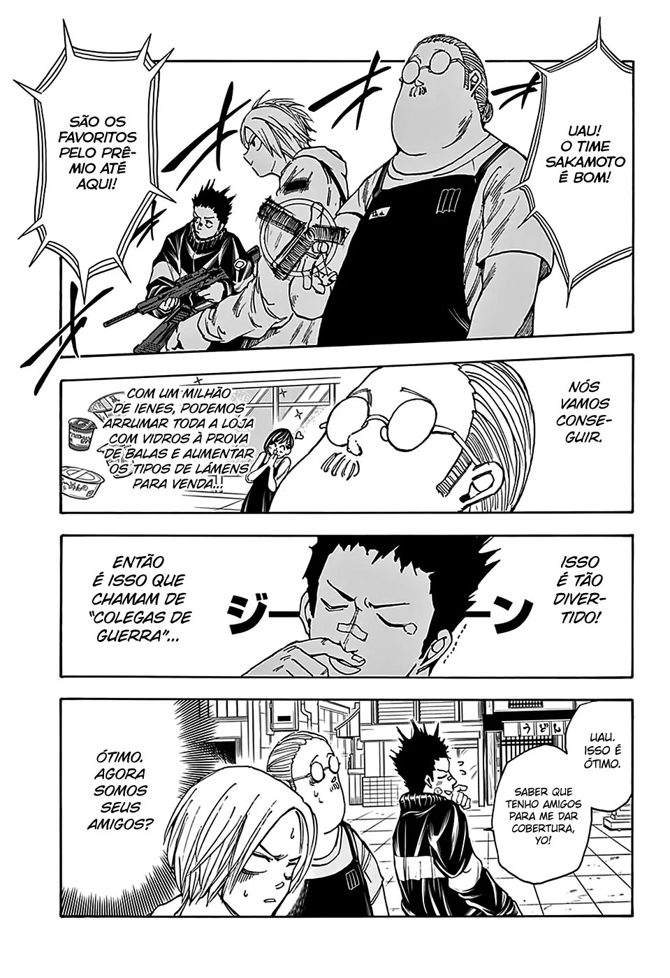 Sakamoto Capítulo 17 Página 16