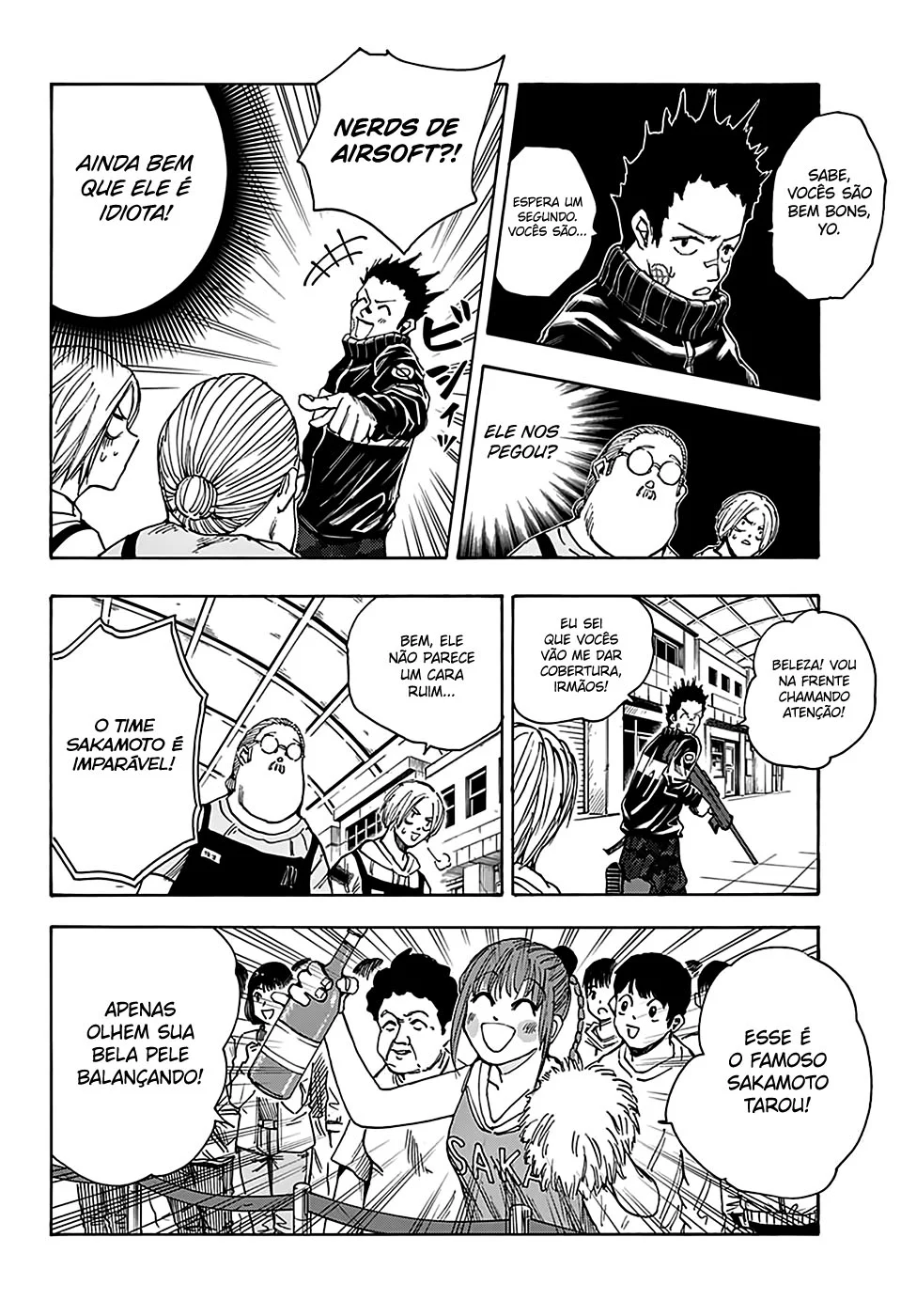 Sakamoto Capítulo 17 Página 17