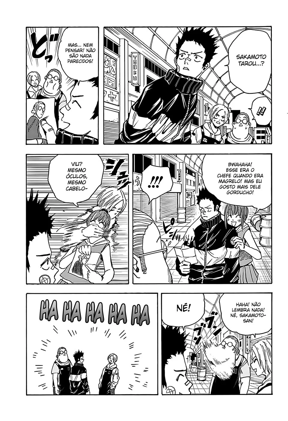 Sakamoto Capítulo 17 Página 18