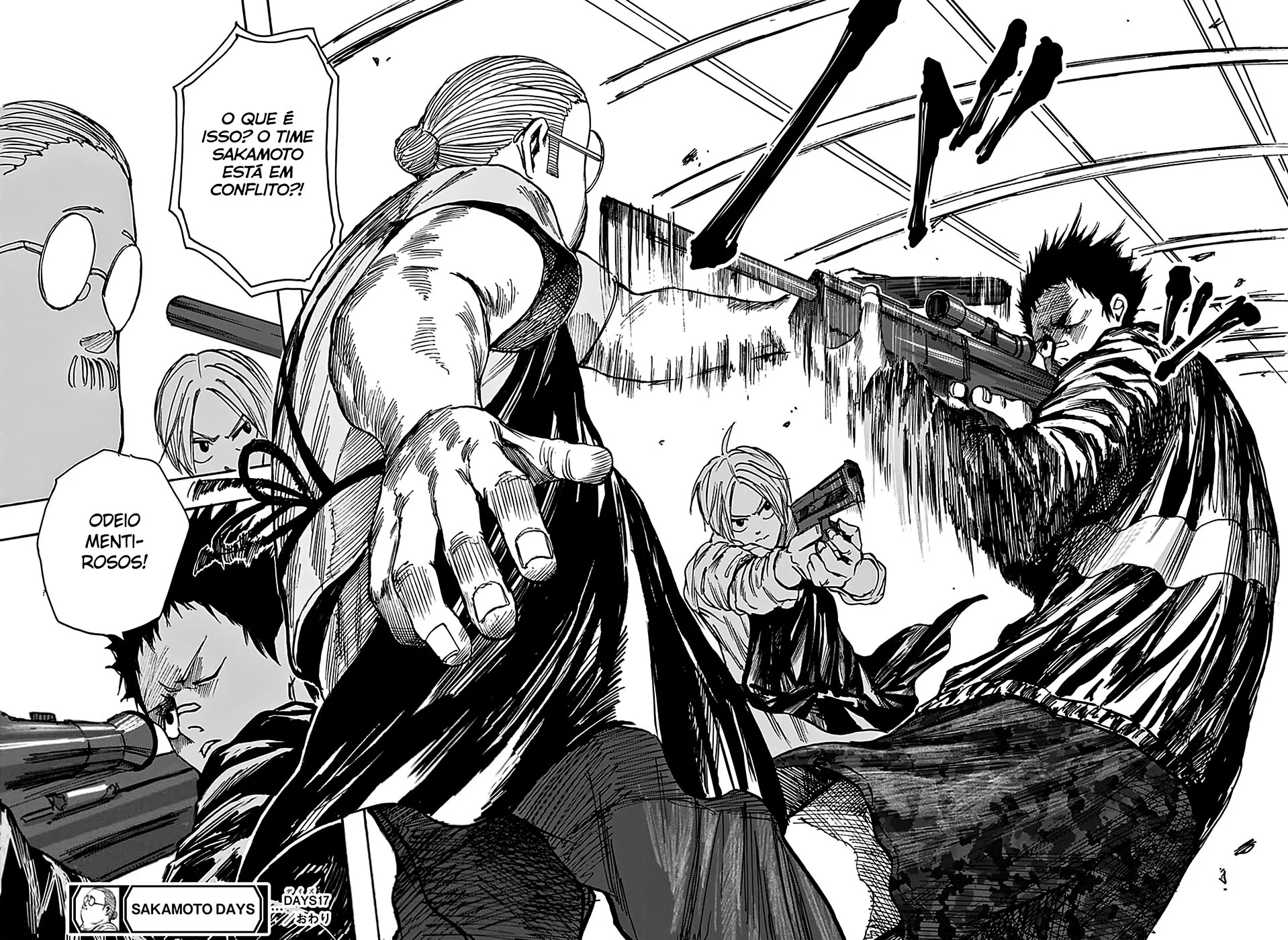 Sakamoto Capítulo 17 Página 19