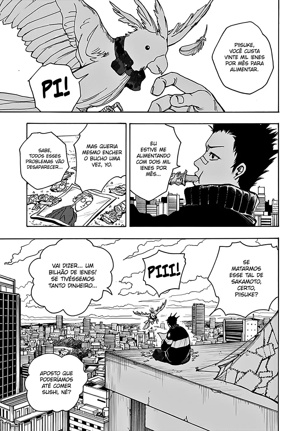 Sakamoto Capítulo 17 Página 2