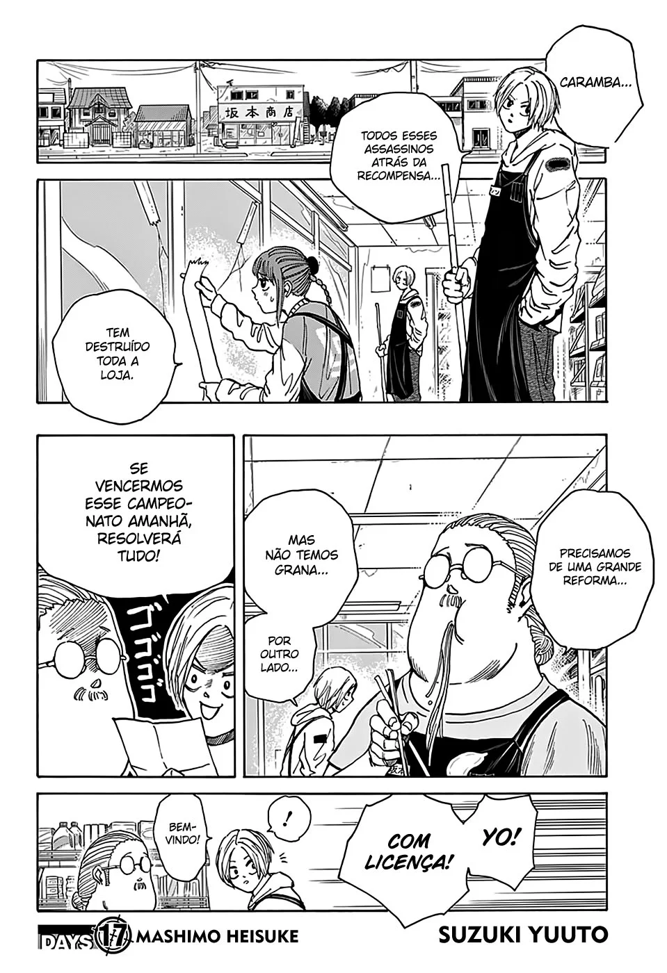 Sakamoto Capítulo 17 Página 3