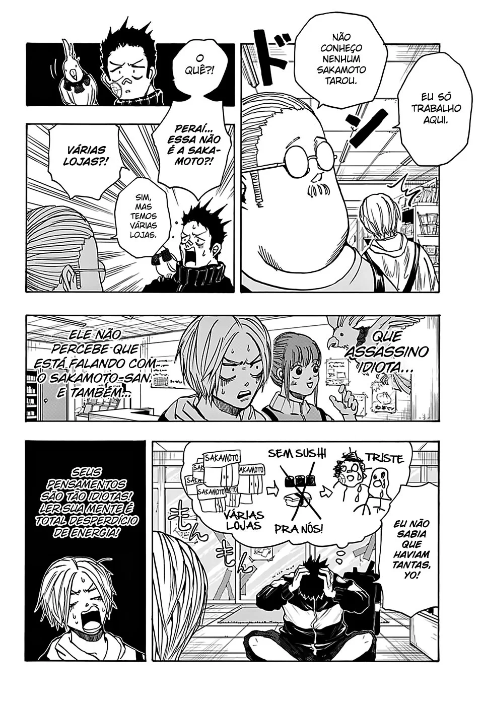 Sakamoto Capítulo 17 Página 5
