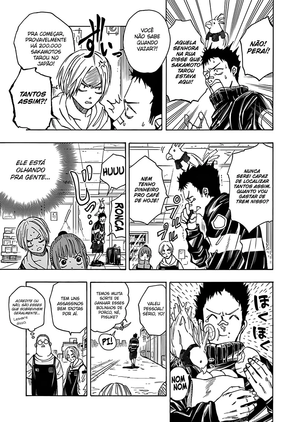 Sakamoto Capítulo 17 Página 6