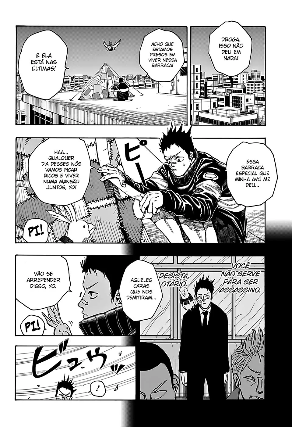Sakamoto Capítulo 17 Página 7
