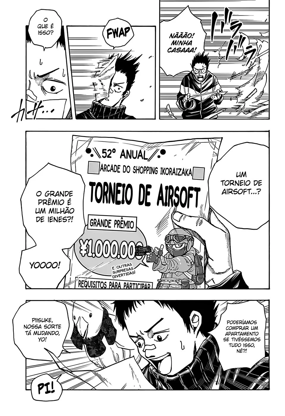 Sakamoto Capítulo 17 Página 8