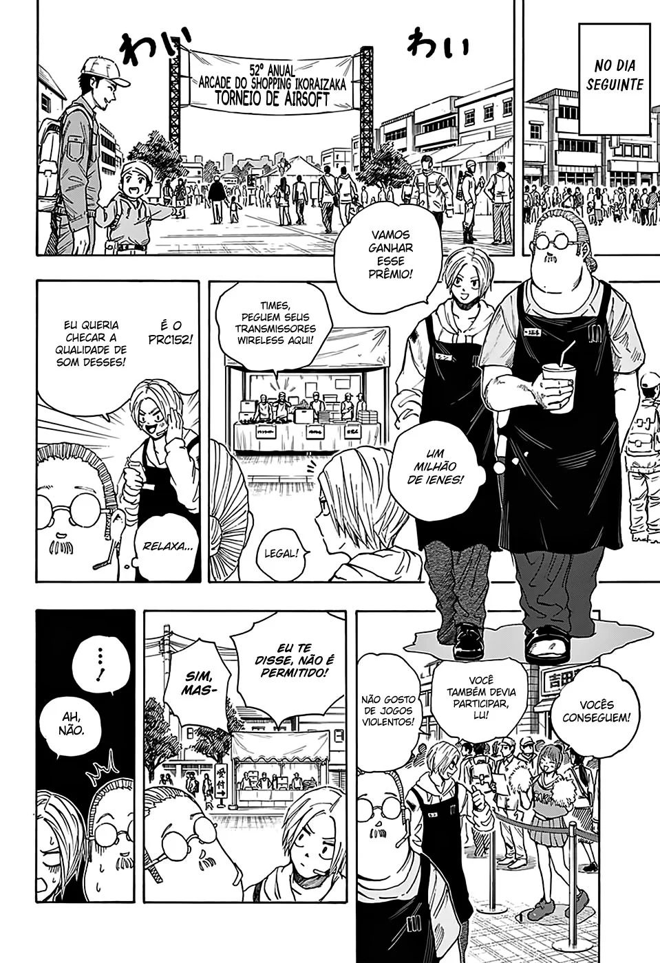 Sakamoto Capítulo 17 Página 9