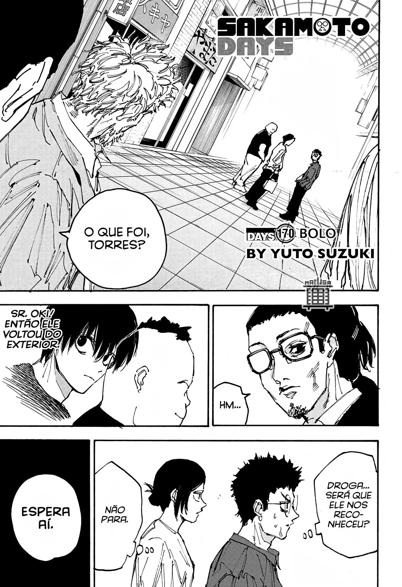 Sakamoto Capítulo 170 Página 1