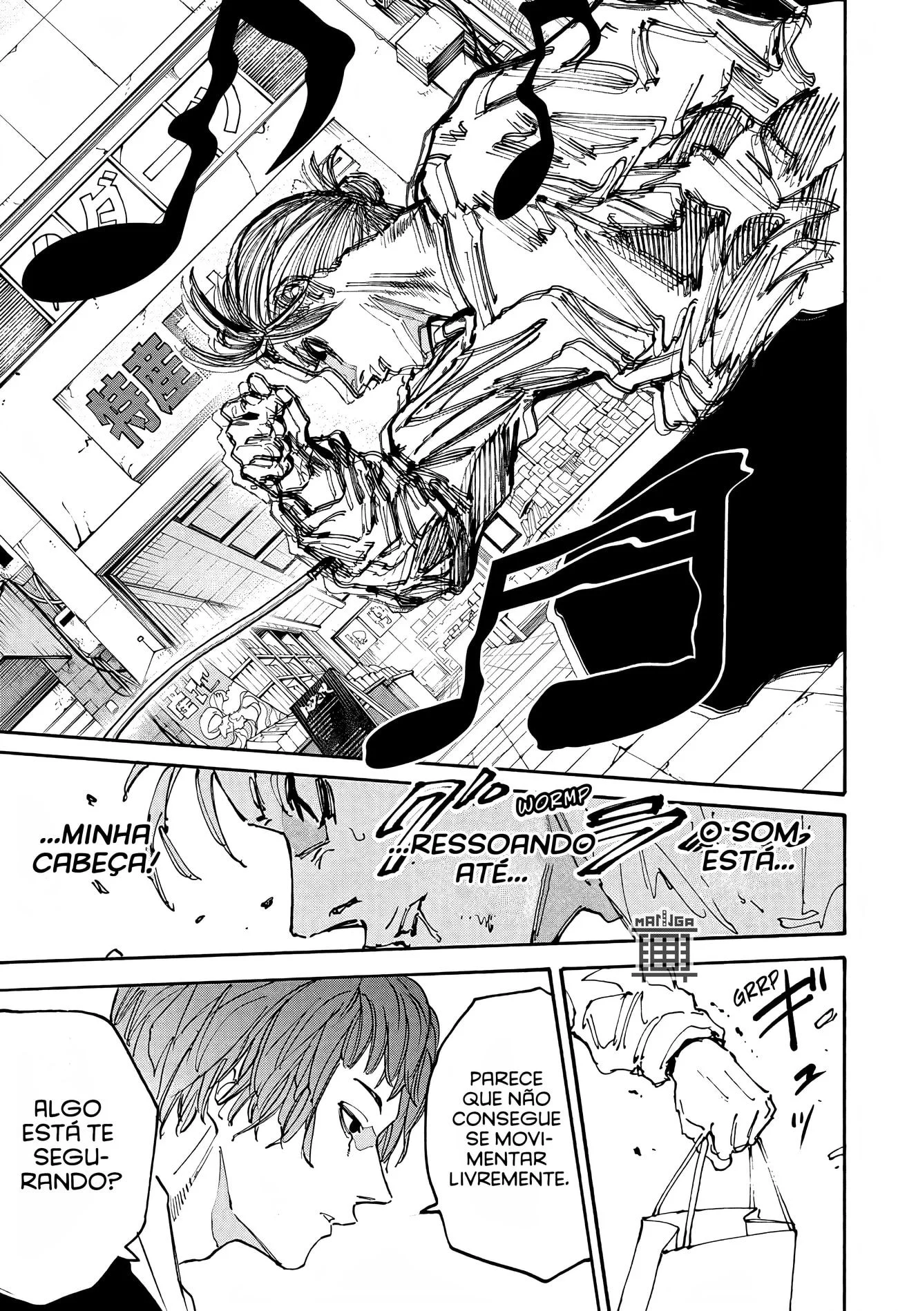 Sakamoto Capítulo 170 Página 10