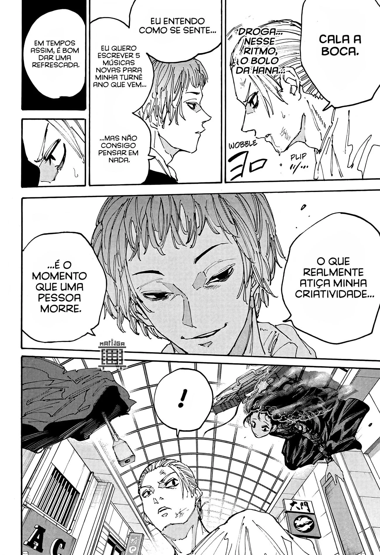 Sakamoto Capítulo 170 Página 11
