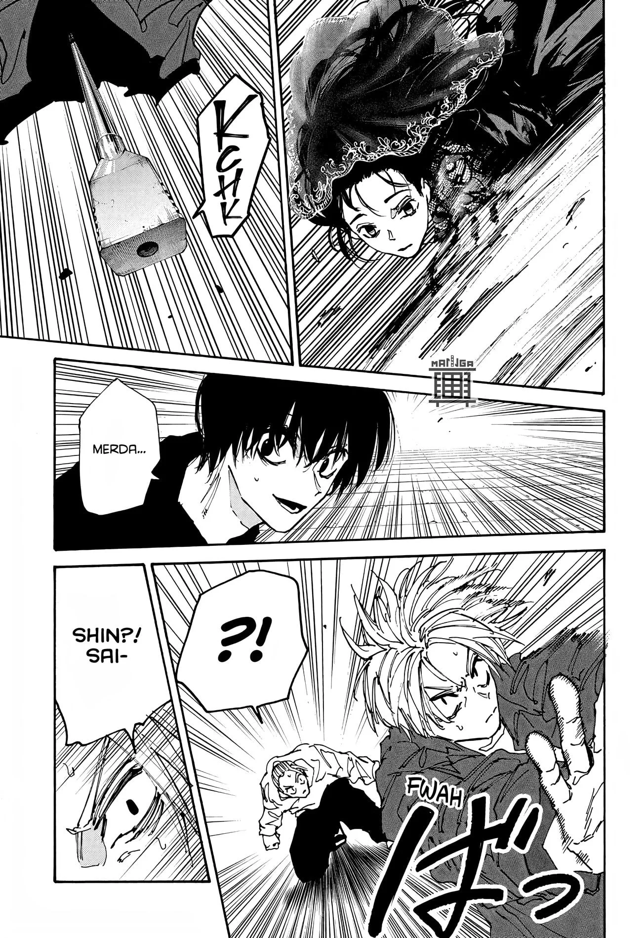 Sakamoto Capítulo 170 Página 12