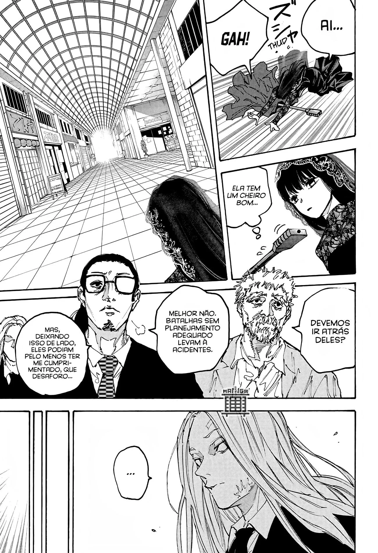 Sakamoto Capítulo 170 Página 14