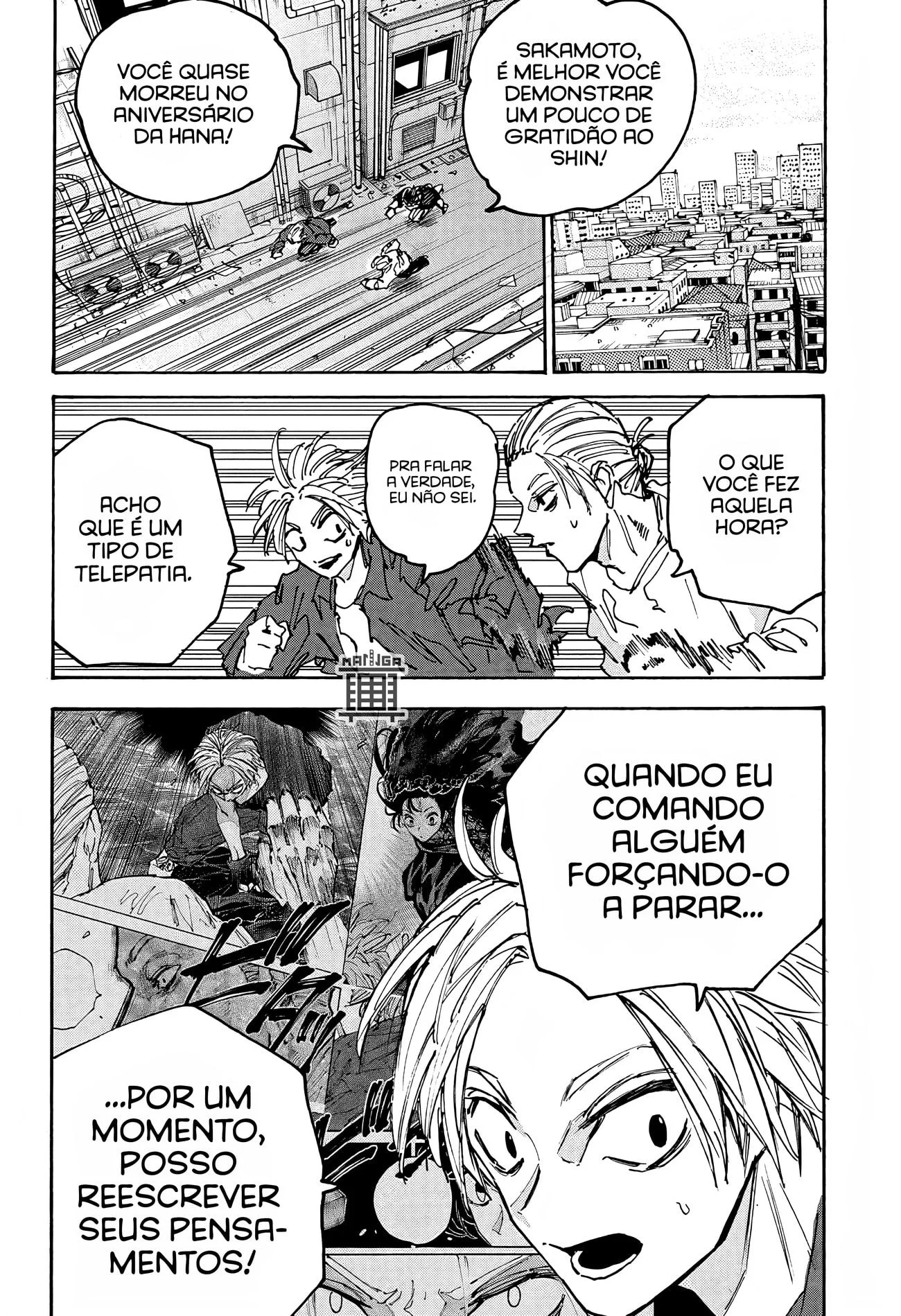 Sakamoto Capítulo 170 Página 15