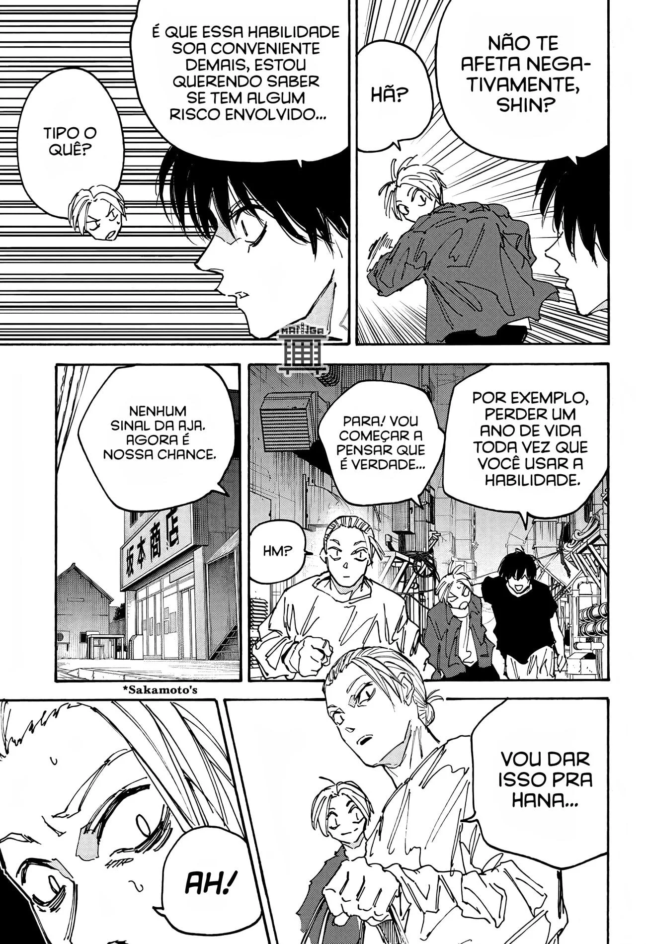 Sakamoto Capítulo 170 Página 16