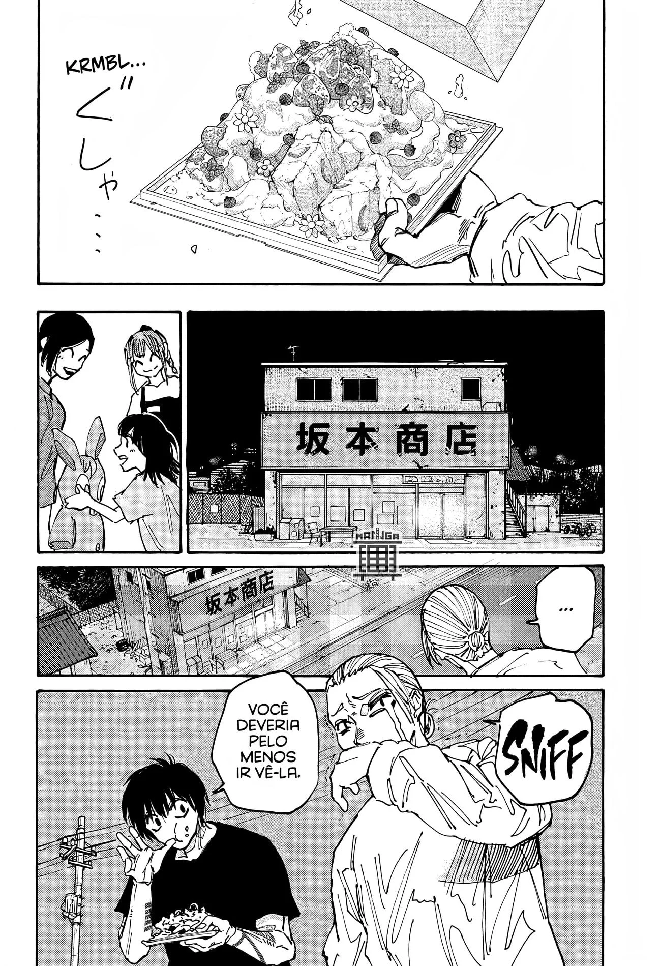 Sakamoto Capítulo 170 Página 17