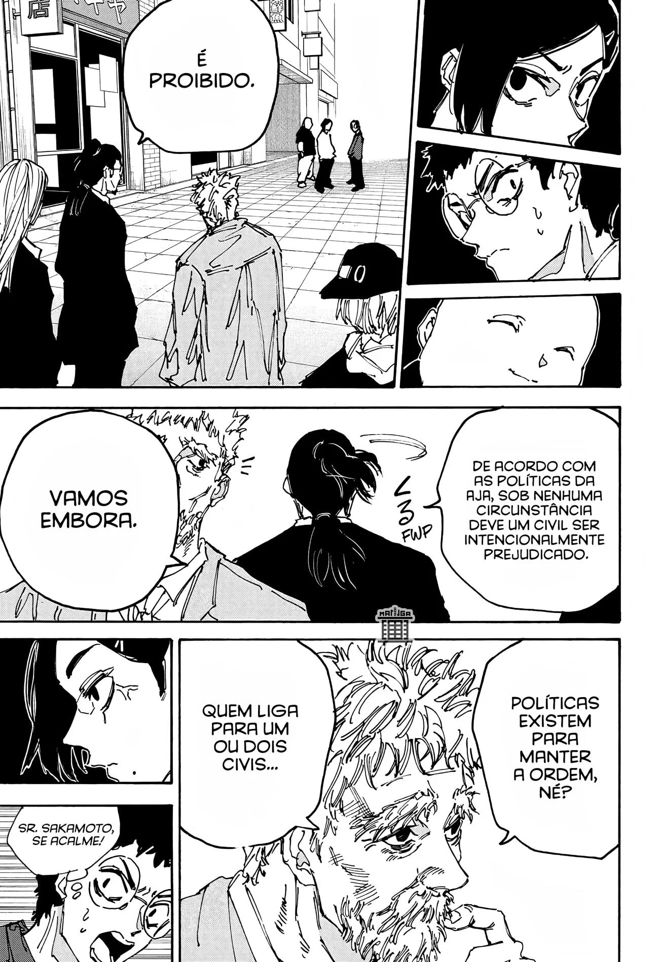Sakamoto Capítulo 170 Página 3