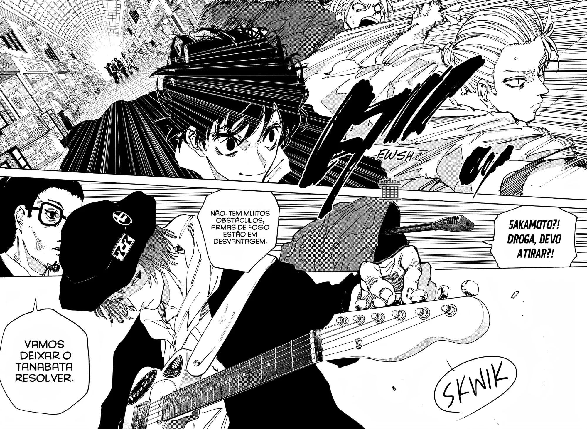 Sakamoto Capítulo 170 Página 6
