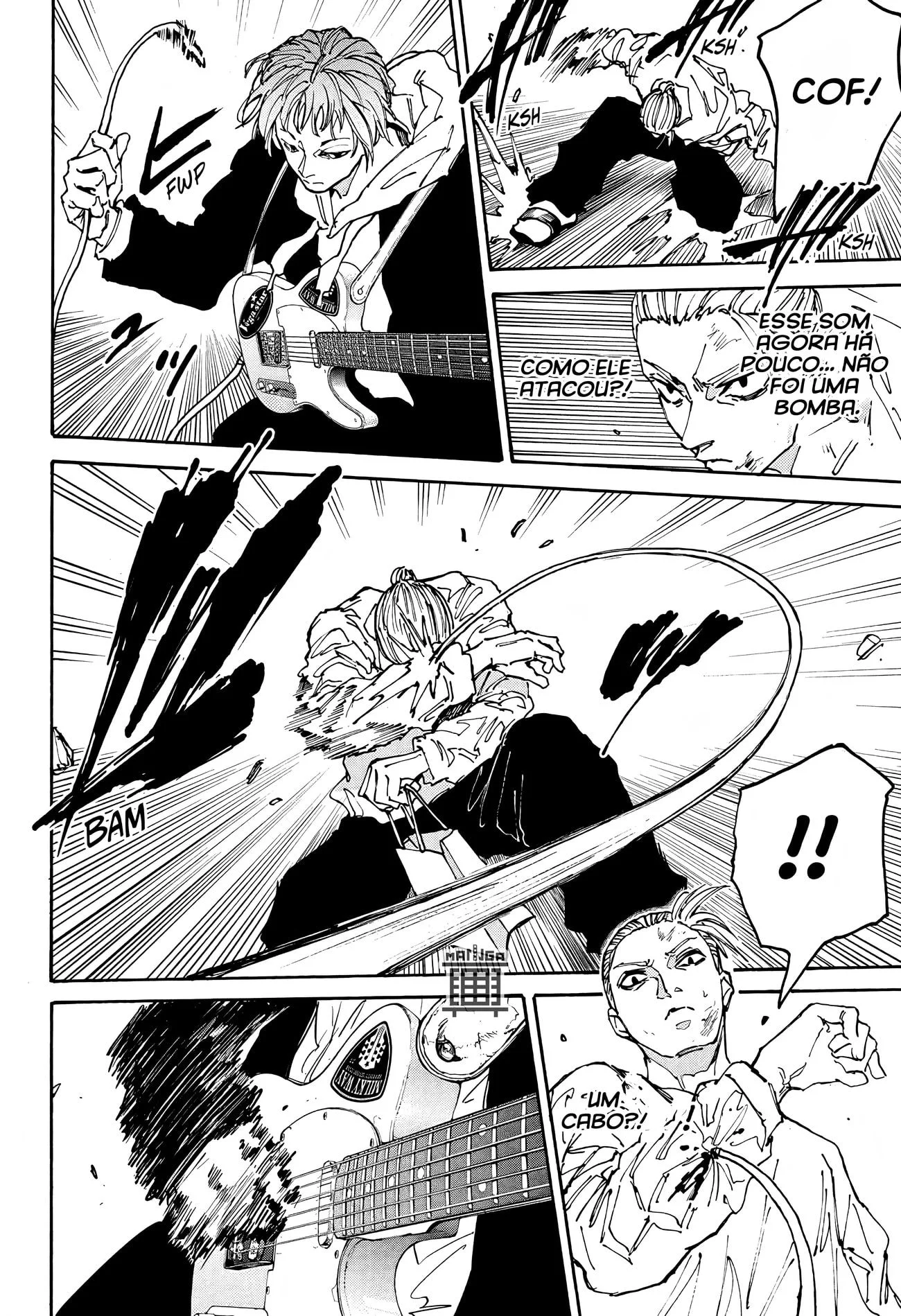 Sakamoto Capítulo 170 Página 9