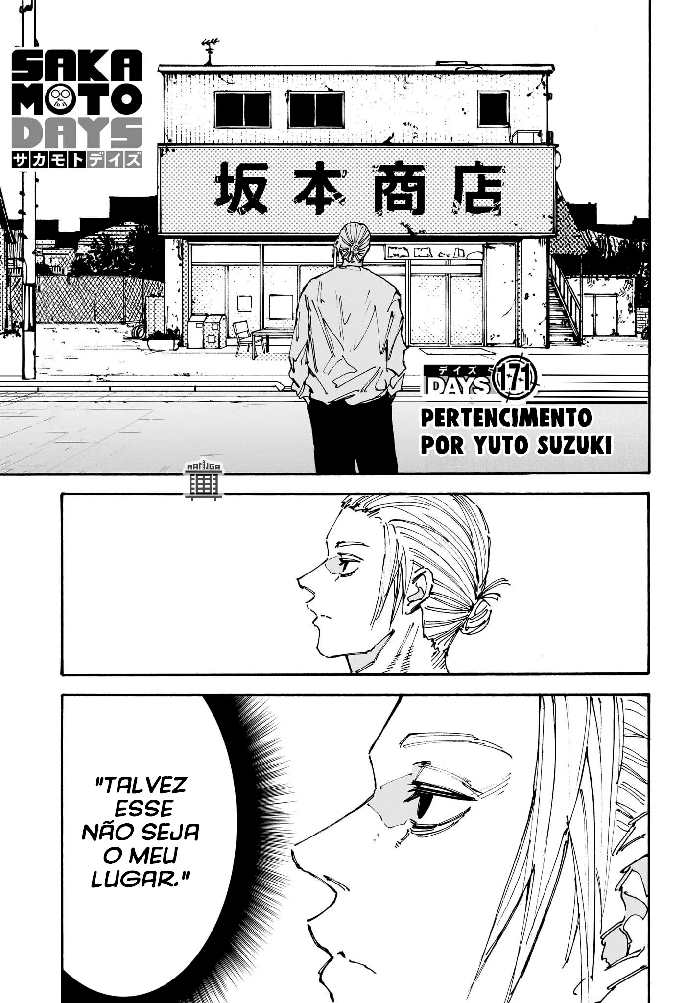 Sakamoto Capítulo 171 Página 1