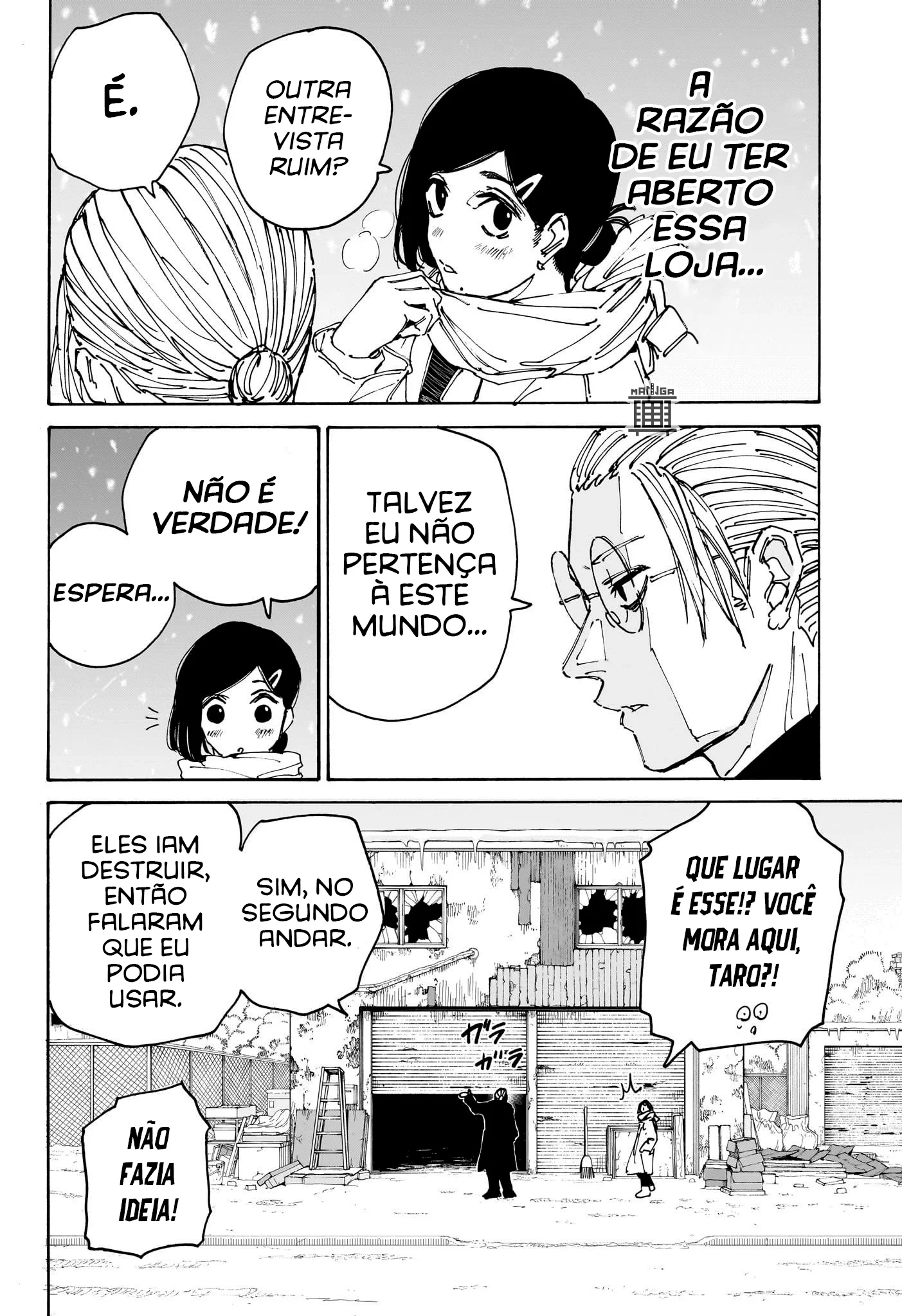 Sakamoto Capítulo 171 Página 10