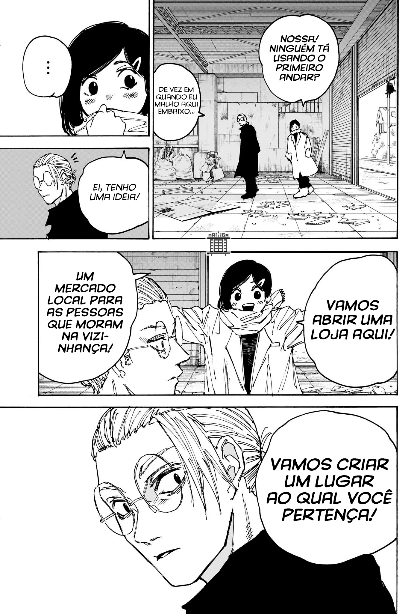Sakamoto Capítulo 171 Página 11
