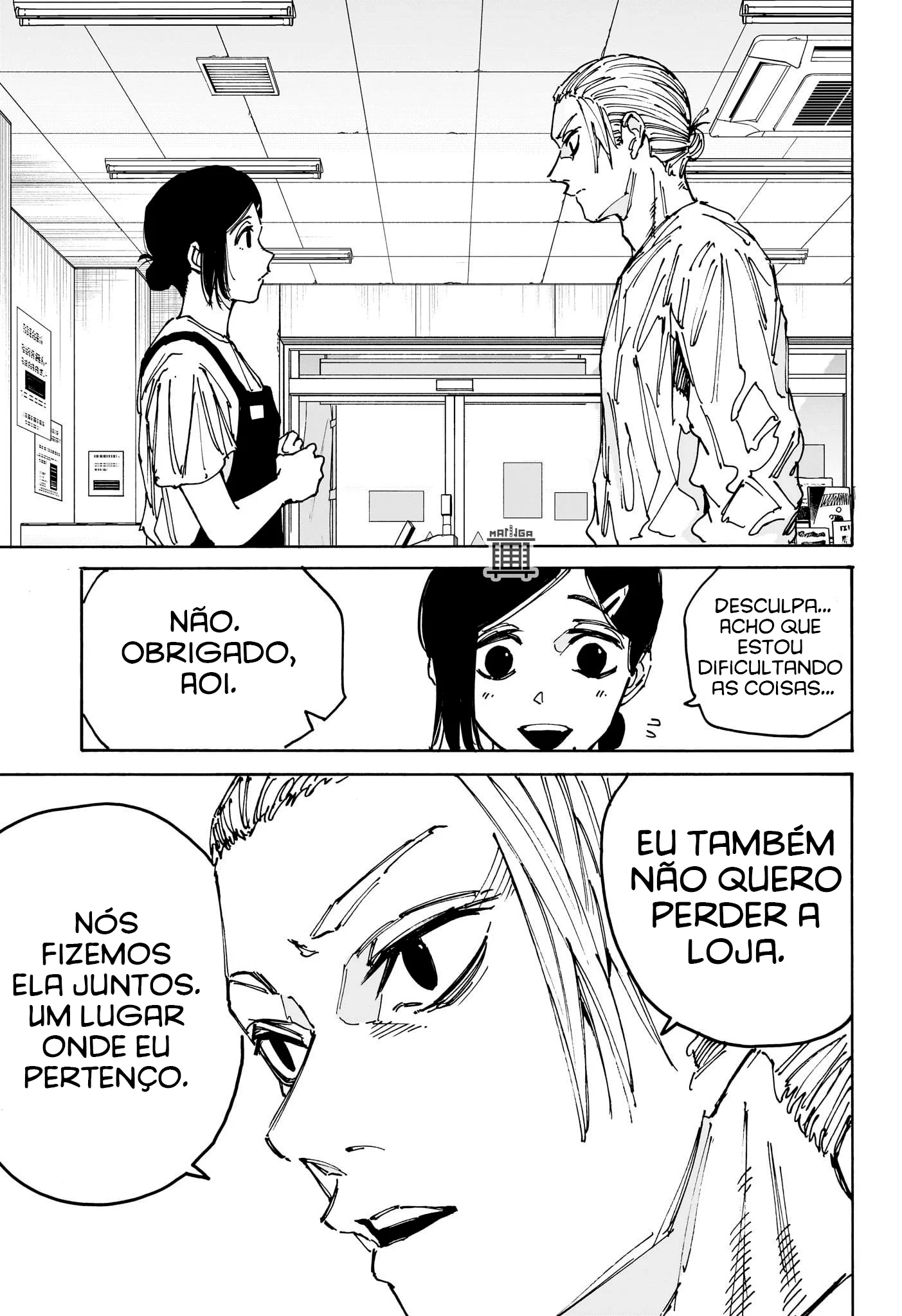 Sakamoto Capítulo 171 Página 13