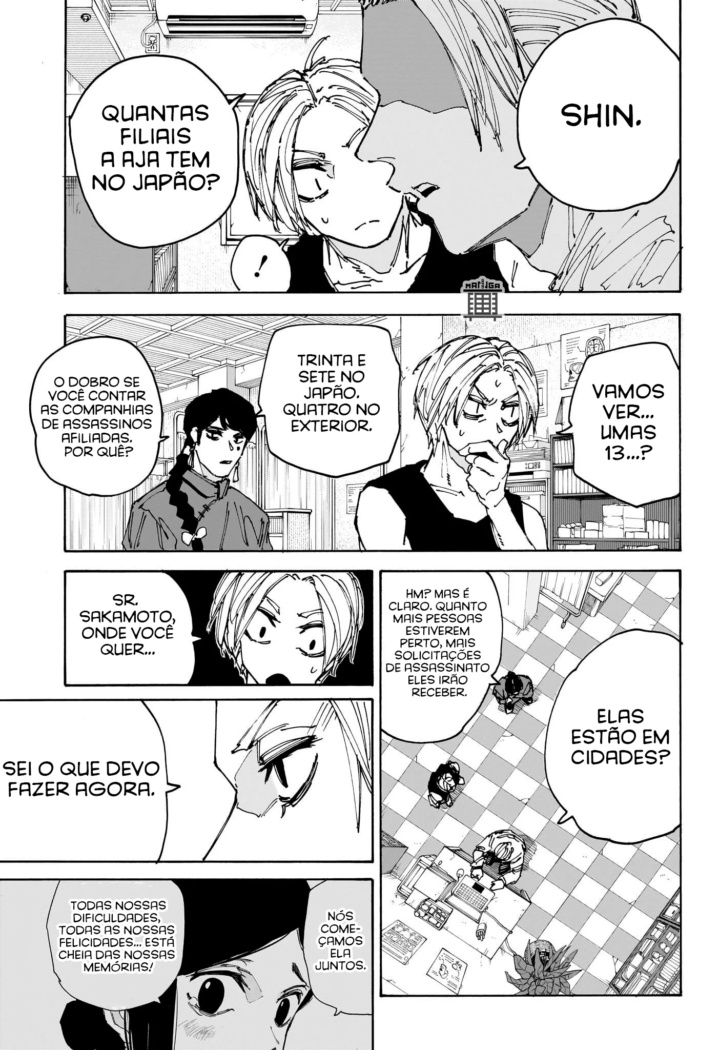 Sakamoto Capítulo 171 Página 15