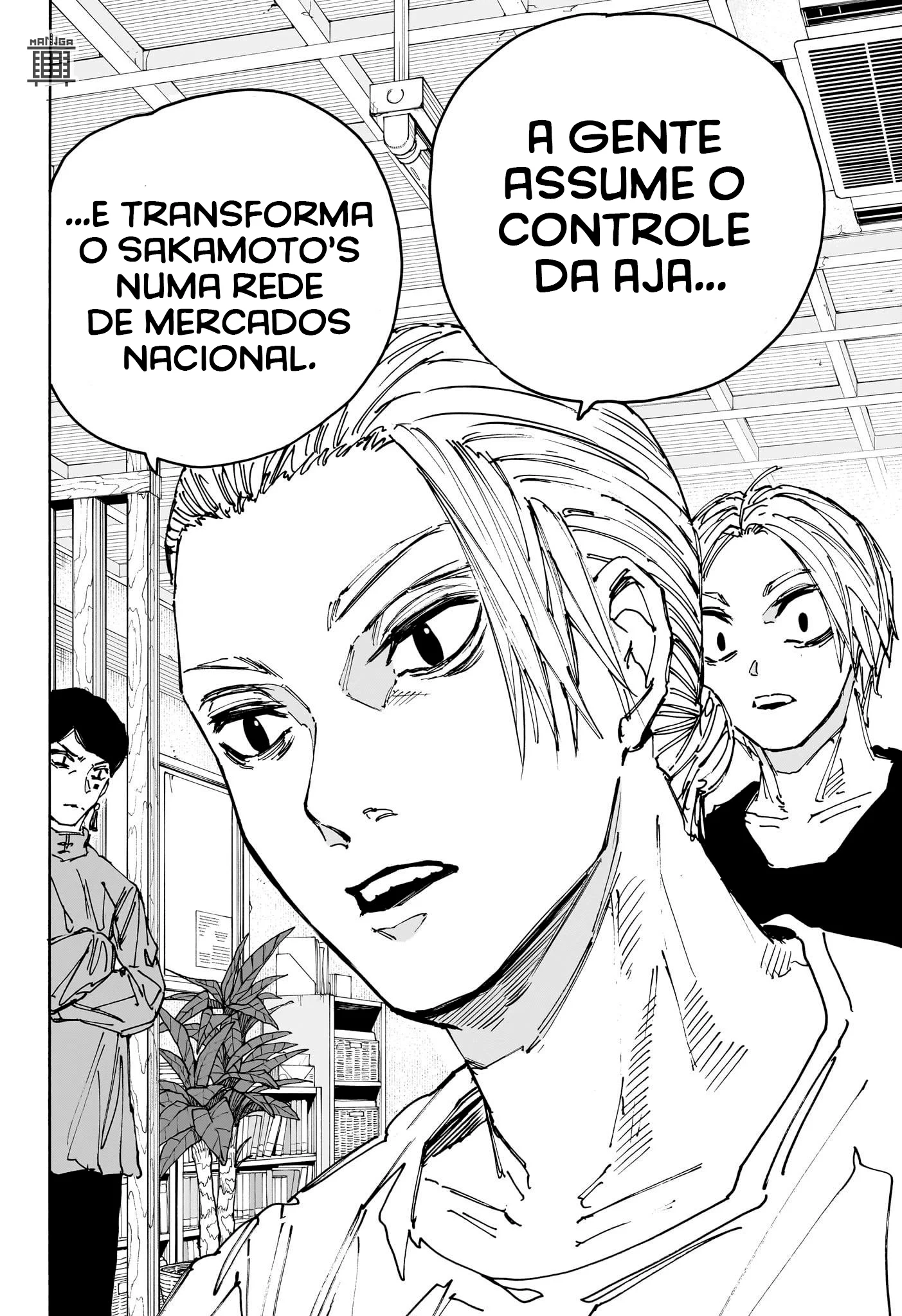 Sakamoto Capítulo 171 Página 16