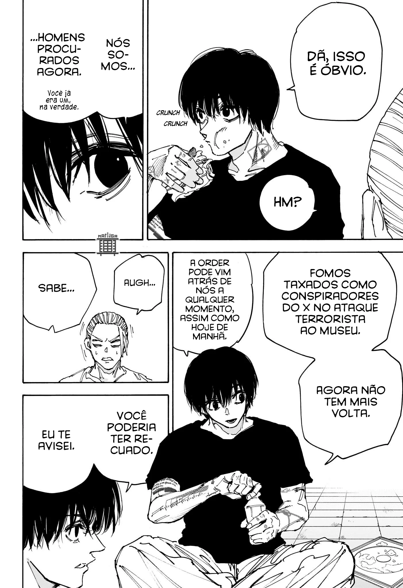 Sakamoto Capítulo 171 Página 2