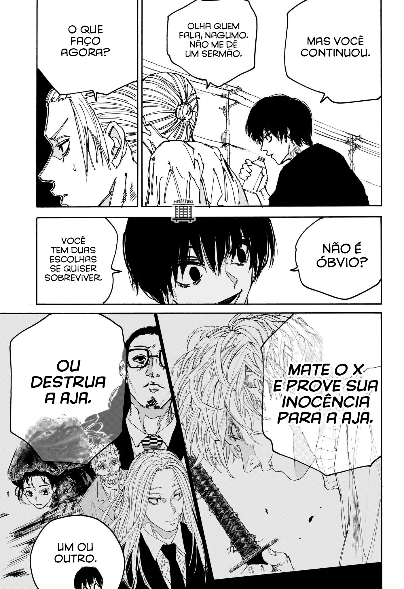 Sakamoto Capítulo 171 Página 3