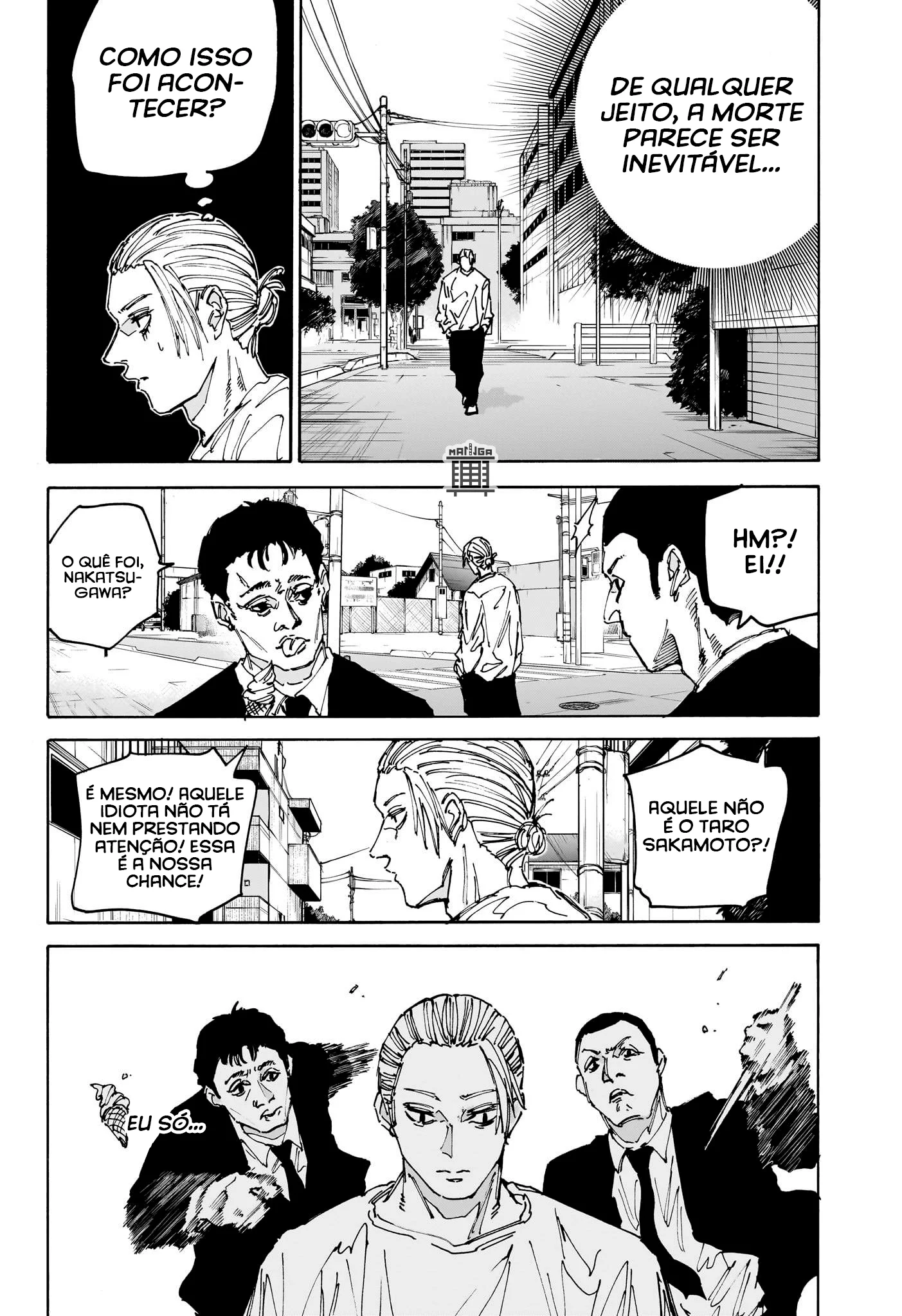 Sakamoto Capítulo 171 Página 4