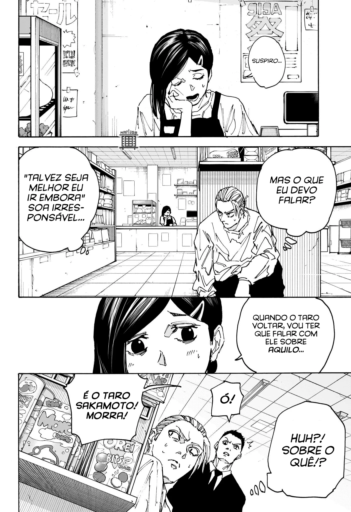 Sakamoto Capítulo 171 Página 6