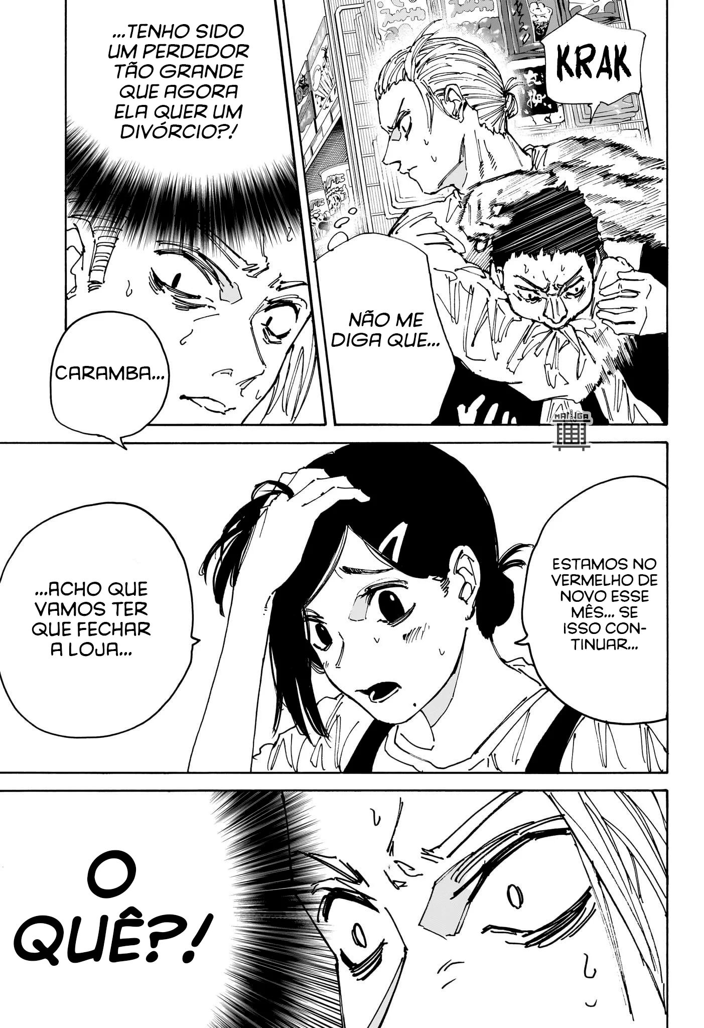 Sakamoto Capítulo 171 Página 7