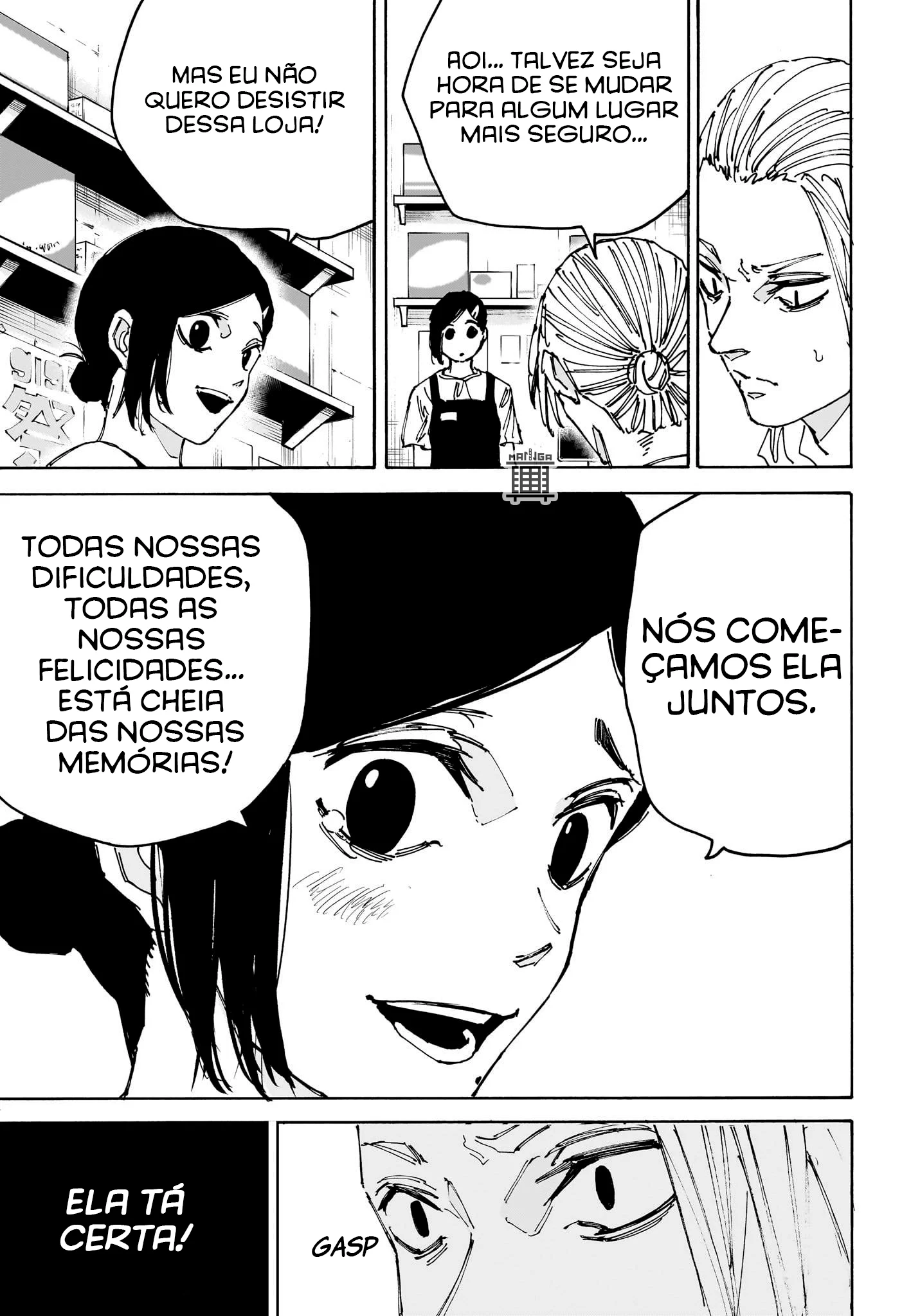 Sakamoto Capítulo 171 Página 9