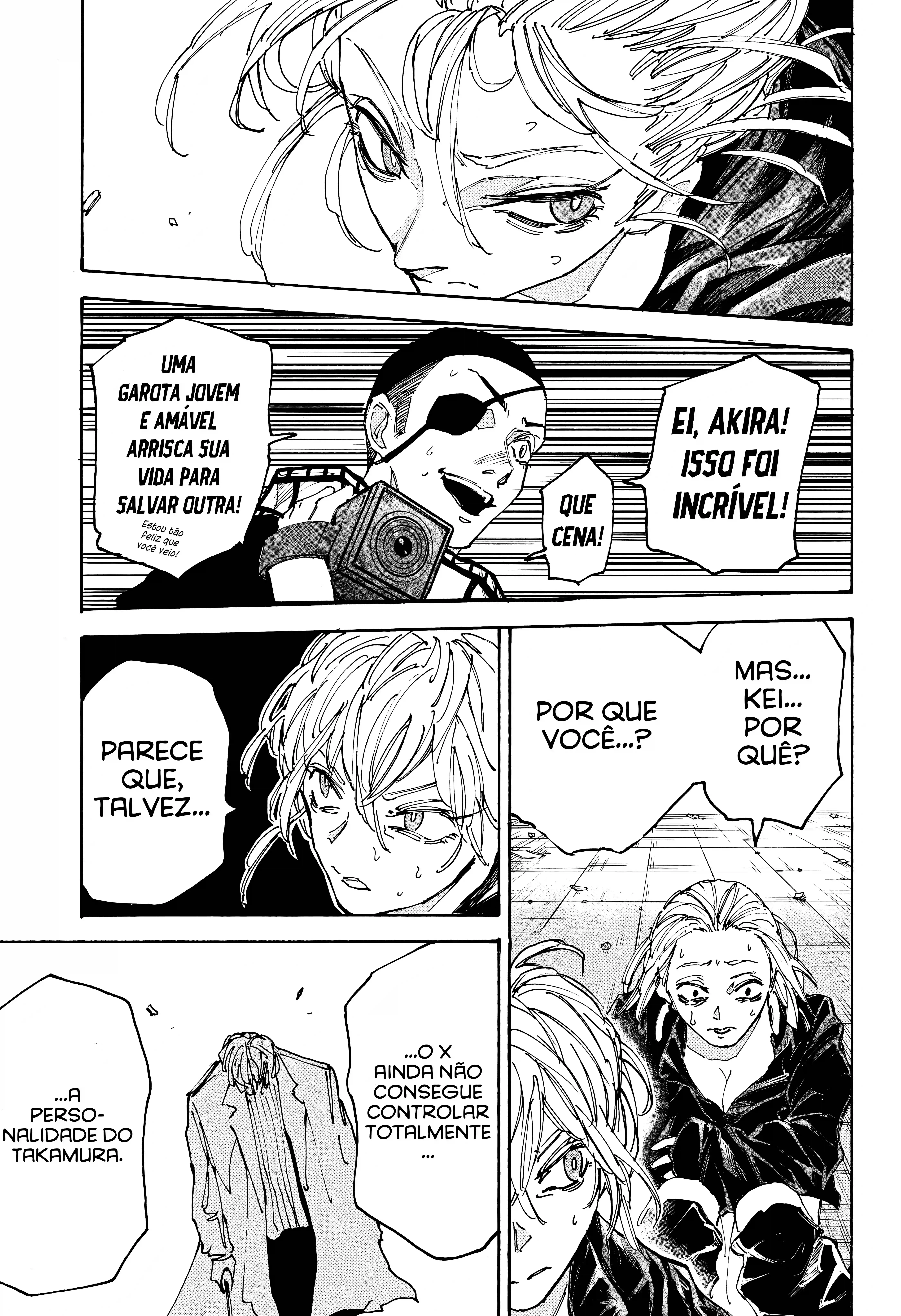 Sakamoto Capítulo 172 Página 10