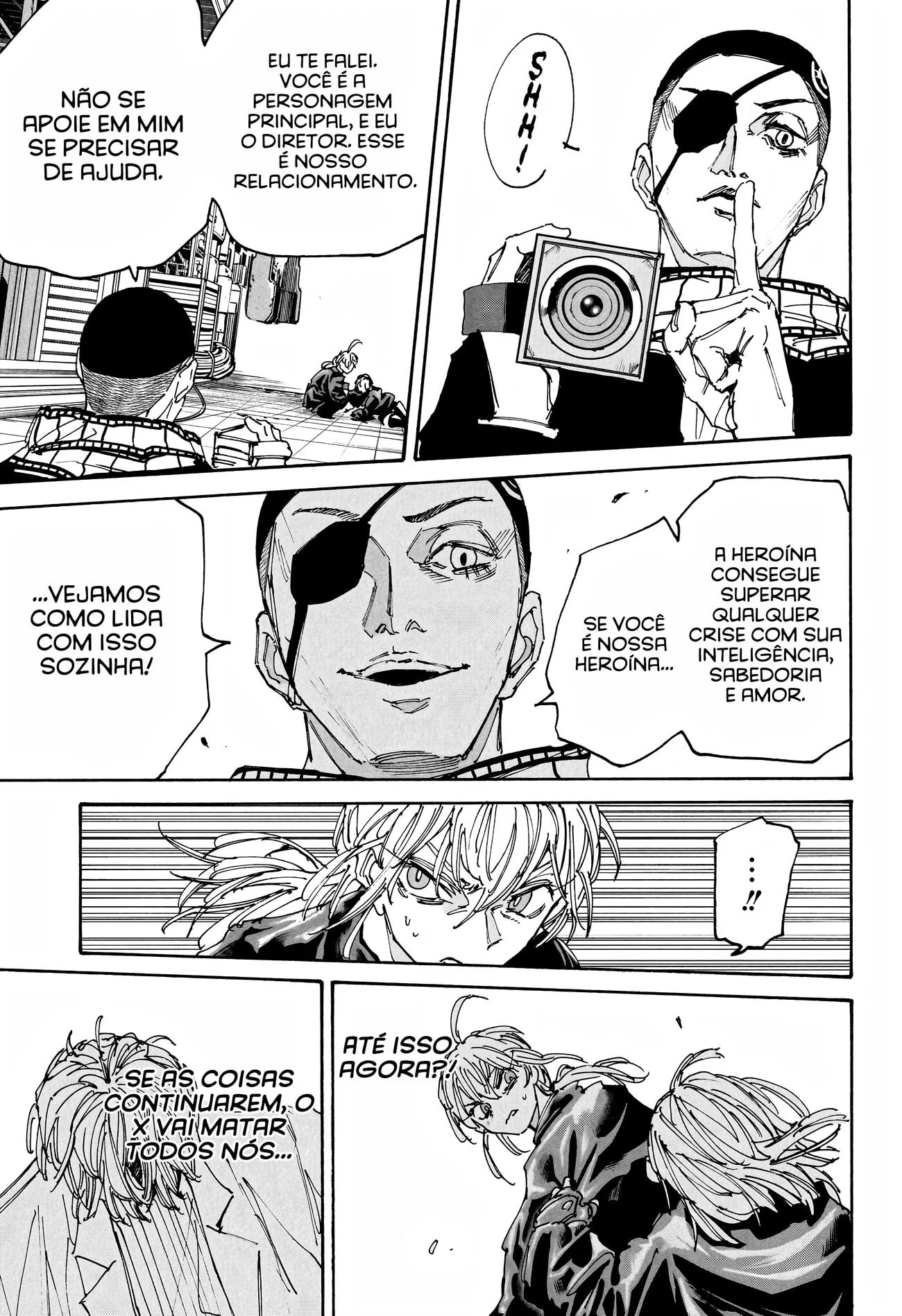 Sakamoto Capítulo 172 Página 12