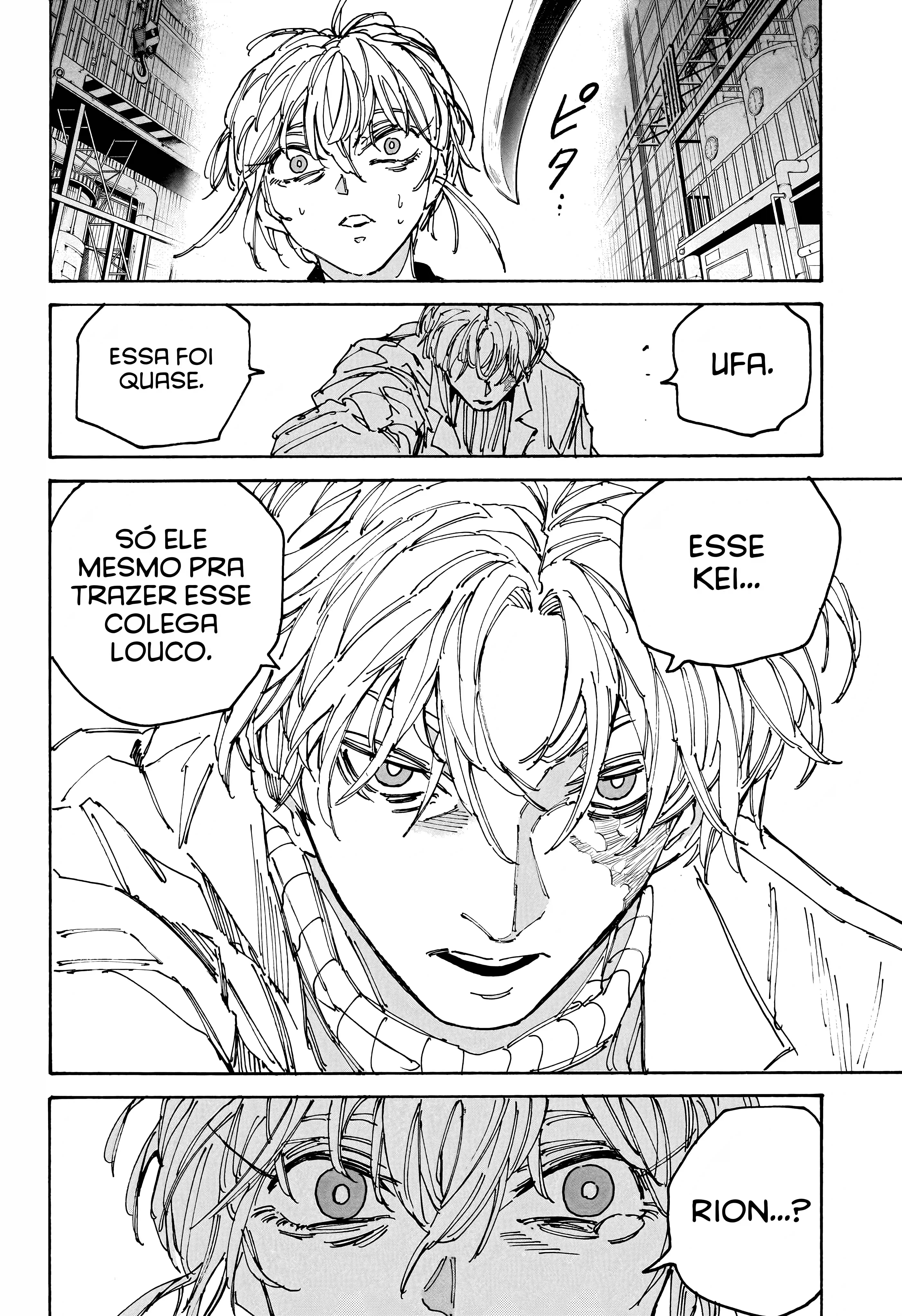 Sakamoto Capítulo 172 Página 15